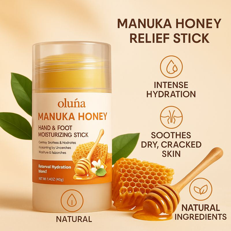 Oluńa Manuka Honey Feet Relief Stick