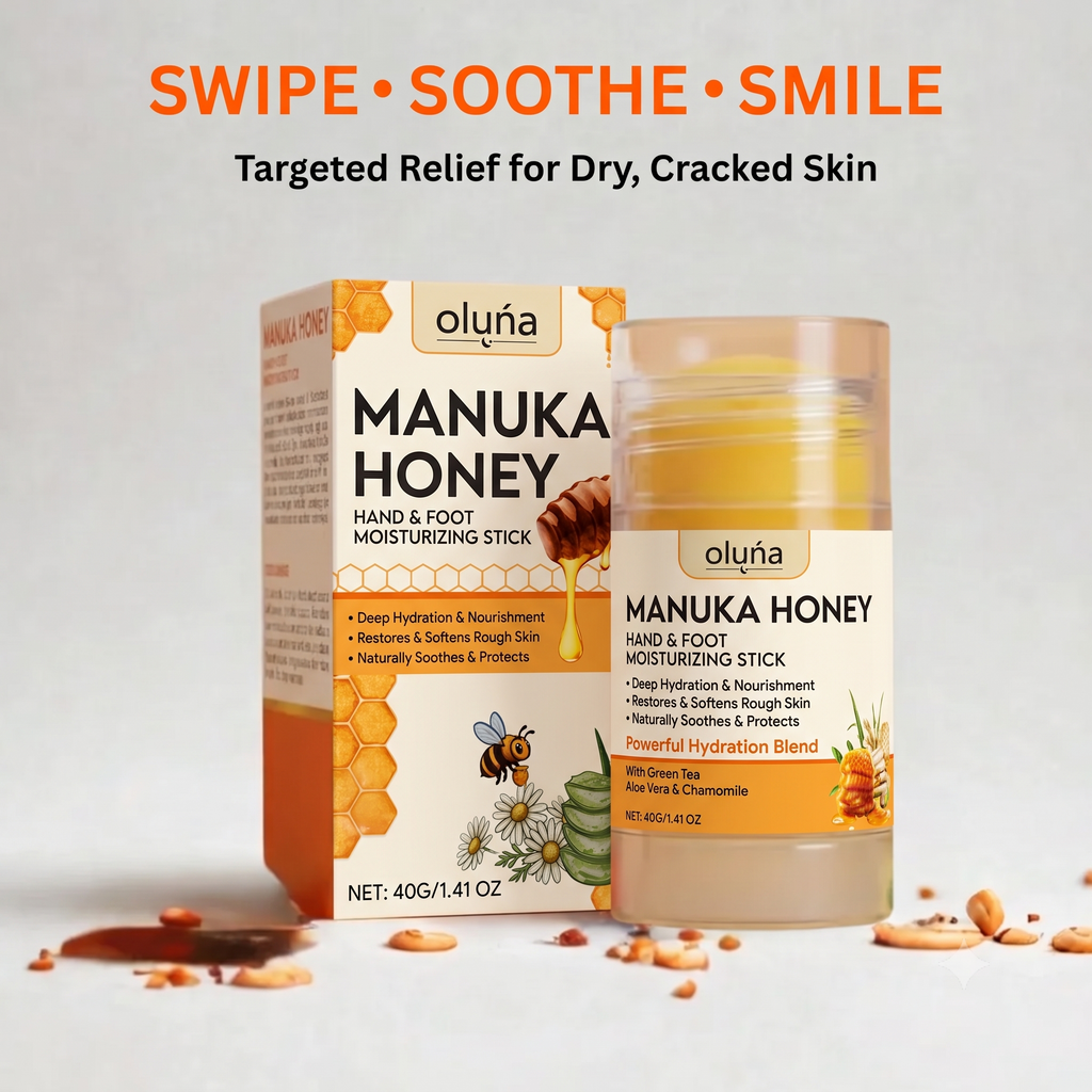 Oluńa Manuka Honey Feet Relief Stick