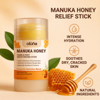 Oluńa Manuka Honey Feet Relief Stick